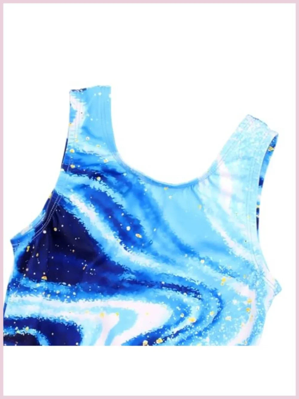 Girls Gymnastics Leotard Biketard with Shorts Polyester Spandex Dance Activewear